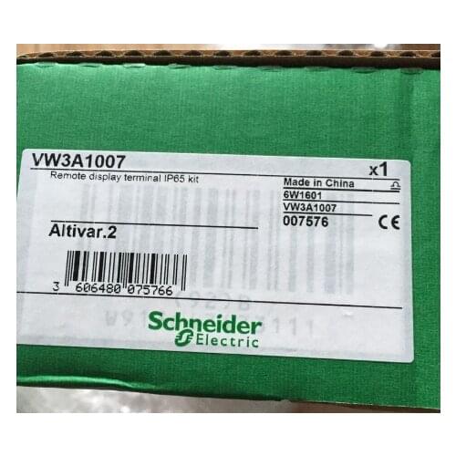 Vw3a1007 Inverter Remote Display Terminal Original Authentic Warranty for One Year