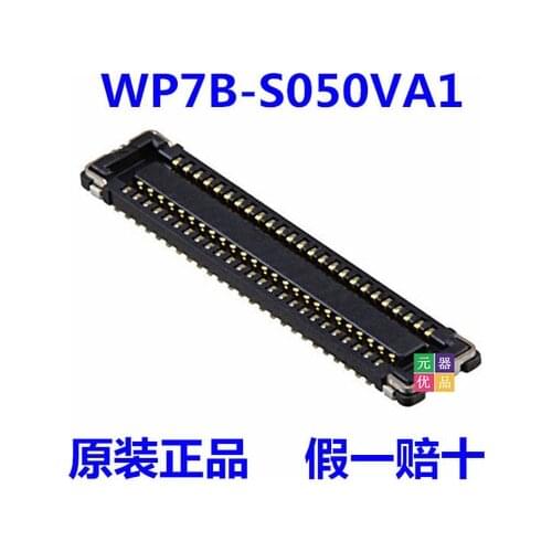 WP7B-S050VA1 0.4MM 50POS DUAL SMD Connector New&original free shipping