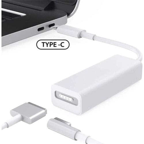 Type USB-C to Magsafe1 2 Adapter 45W/60W/85W Charging Cable For Macbook Pro 15