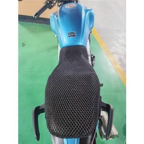 Moto Accessories Protection Cushion Seat Cover for Loncin Voge 500AC 200AC 300AC Nylon Fabric Saddle Seat Cover