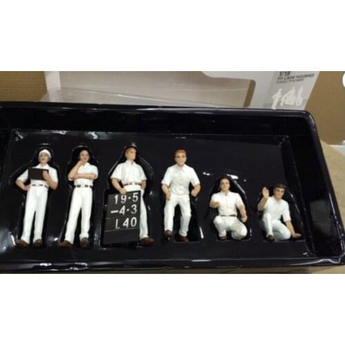 1:18 figure reparer 6pcs/set