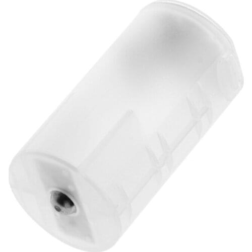 1PC 2 AA To D Size Battery Holder Converter Adapter Switcher Plastic Case Box wholesales