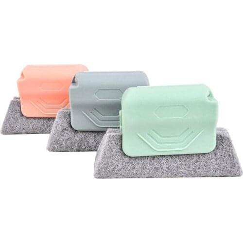 1 Pc Window Groove Brush Cleaning Cloth Window Cleaning Brush Windows Slot Cleaner Brush Clean Window Slot Gaps Cleaner Tool