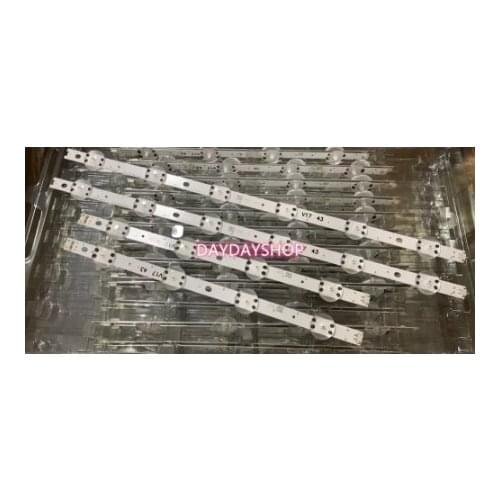 10 lamp for LG WEI55V0 E74739 94V-0 43" V17 art3 2867 TV 43LJ614V 43LV340C 43UJ670V 43UJ6565 43UJ6525