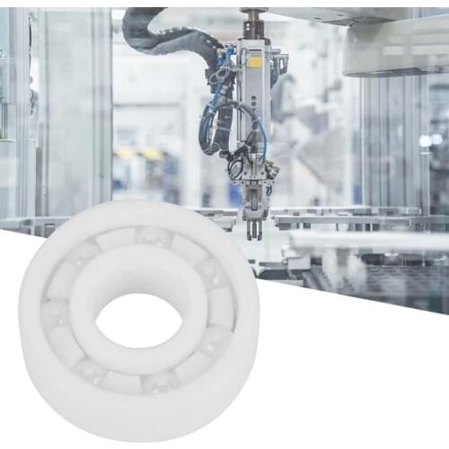 2021 New 6000 Roller Bearing Ball Bearing Insulated High Speed PTEF Multipurpose Ceramic Bearing for Machinery Manufacturing