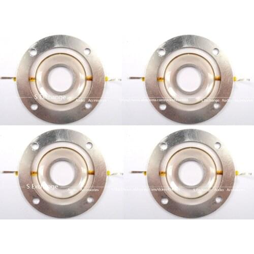 4PCS Replacement Voice coil For JBL 2408H diaphragm, 2406 2407H, PRX, MRX, VT 8 ohms Aluminium flat wire