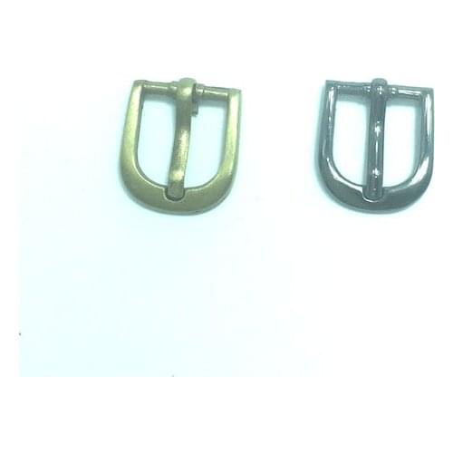 50pc Small Buckles, 13mm shoes buckles