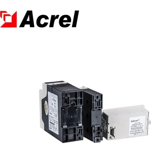Acrel AGF-M4T two way meter panals for 6 in 2 out solar pv combiner box