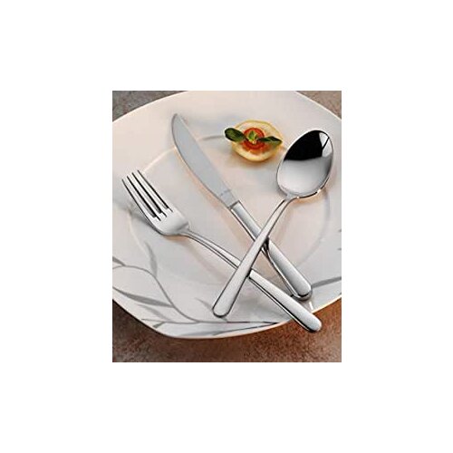 Aryıldız 89 Piece Viole Plain Cutlery Set