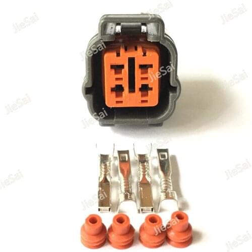 Sumitomo 4 Pin 6195-0015 Oxygen Sensor Automotive Waterproof Connector For 2000 Mazda MPV