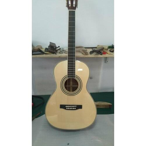 Free shipping AAAA all solid cocobolo wood custom design OOO28 acoustic electric guitar