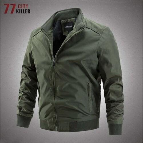 Big Size 6XL Bomber Jackets Men Autumn Quick-Drying Thin Windbreaker Coats Mens Military Slim Fit Cargo Jacket Jaqueta Masculina