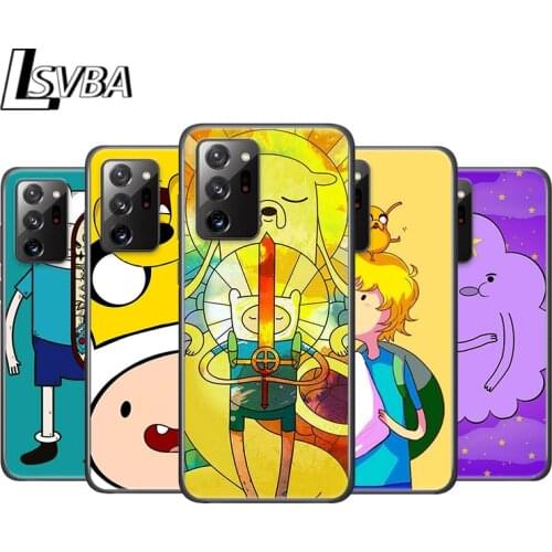 Adventure Game Time For Samsung A72 A52 A02 S A32 A12 A42 A51 A91 A81 A71 A41 A31 A21 S A11 A01 A03 Core UW Phone Case