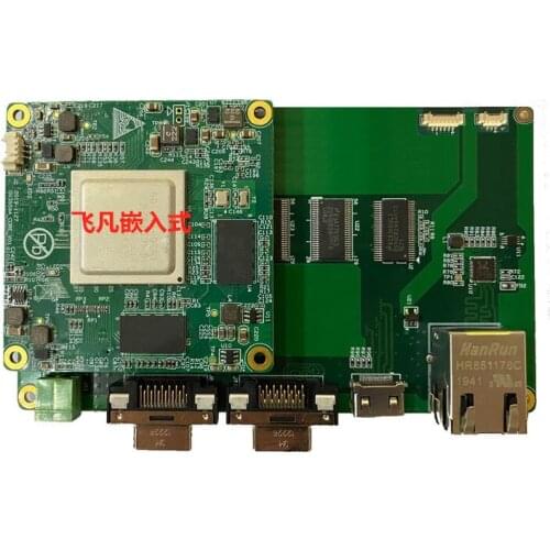 For Hsi Hi3559A Development Board AI ARTIFICIAL Intelligence Minimal size Development Board Dual-channel camera NNIE Development