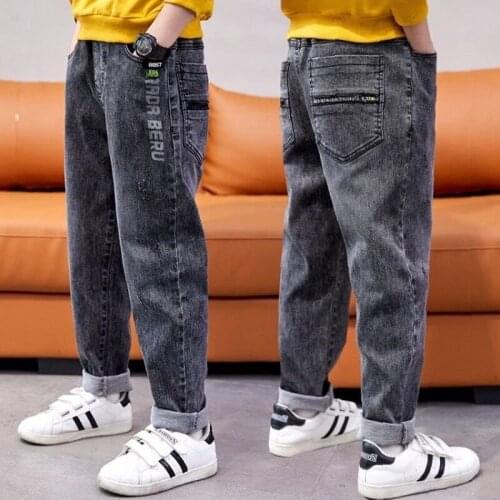 EACHIN Pants With Elastic For Boys