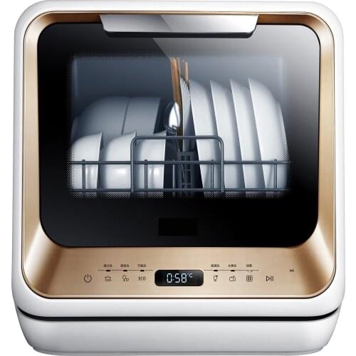 220V Electric Dishwasher Machine With 5L Water Tank Dish Washing Machine