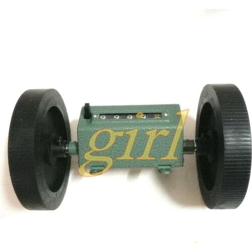 Z96-F type roller type meter gauge for textile and leather cloth cloth inspection machine mind meter