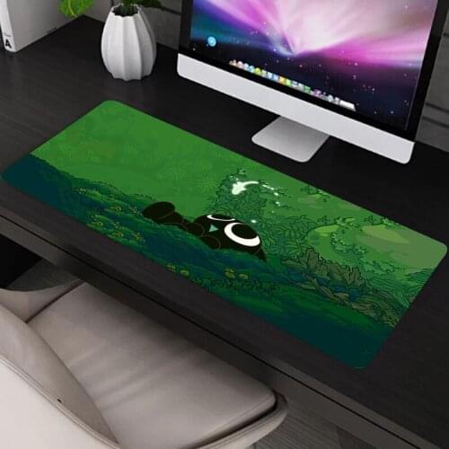 The Legend of Luoxiaohei Mousepad Mouse Mat Gaming Pc Gamer Complete Pad Large Accessories Hot Xxl Desk Mause Gamers Computer