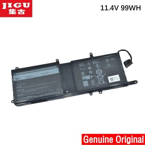 JIGU 11.4V 99WH Original 01D82 9NJM1 MG2YH Laptop Battery For Dell Alienware 17 R4 ALW17C-D1738 ALW17C-D1748 D1758 D1848 D2358
