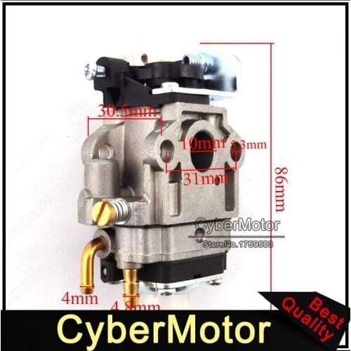 Carburetor For Bladez Moby X XS 25cc 26cc Comp Cruzr 33cc 35cc Purefire Carb
