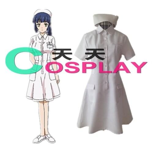 Aoharu x Machinegun Aoharu x Kikanjuu Ichi Akabane Hoshishiro Cosplay Costume E001