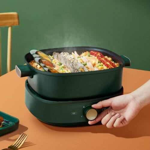 JRM0236 Midea Electric Hot Pot Household Multi-functional Split Structure Cooker Frying Pan Cooking Pot Large Capacity CookeR