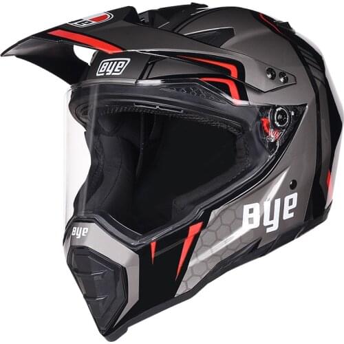 BYE Motocross MX Helmet Motorcycle Moto Motorbike Off Road Rally Racing Helmets ATV Bike Capacete Moto casco