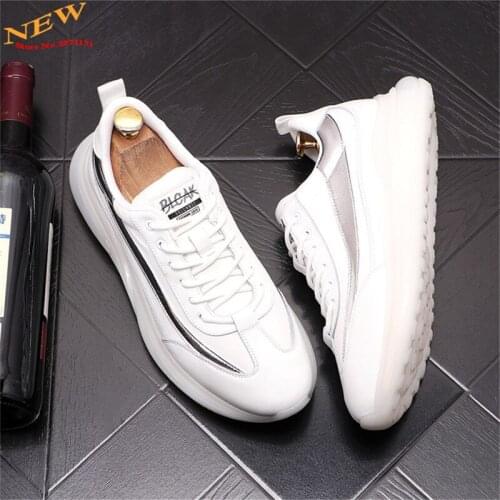 2021Summer New Men Sneakers Web Celebrity Casual Shoes Male Height Increasing Shoes Zapatillas Hombre