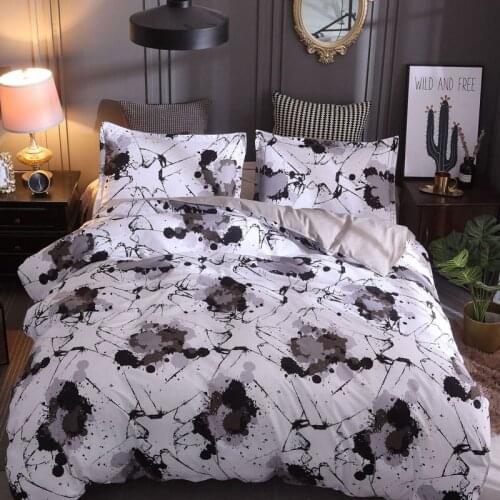 Abstract Design Polyester Duvet Set Duvet Cover Comforter Cover Pillow cases Without Sheet Without Filler