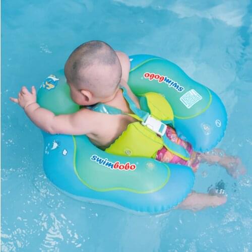 Baby Swimming Ring Inflatable Infant Floating Kids Float Swim Pool Accessories Circle Bath Inflatable Ring Toy