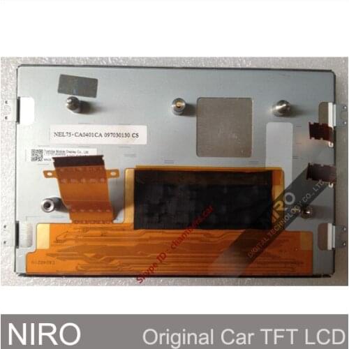 Niro DHL/EMS Shipping New Original Car Navigation Display Screen by LT070CA04000