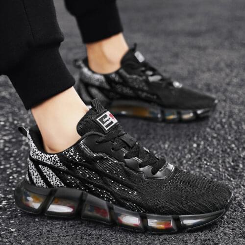 New Breathable Running Shoes for Men Outdoor Air Cushion Sports Men Sneakers Mens Shoes Walking Jogging Shoes Zapatillas