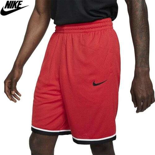 Original Nike Dri-Fit Classic Men 'S Basketball Shorts-Red AQ5600-657