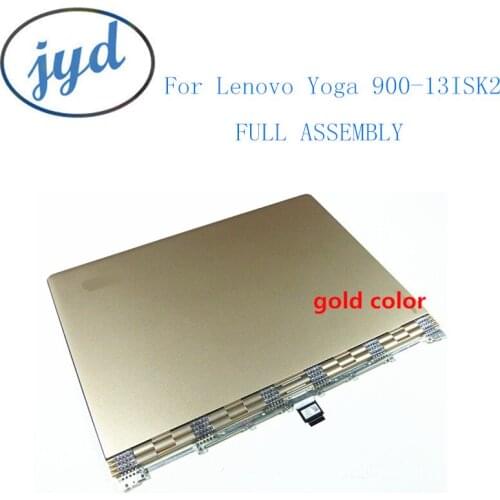 Free shipping original 3200*1800 For Lenovo Yoga 900 13.3" 3K Lcd LED Touch Screen Assembly