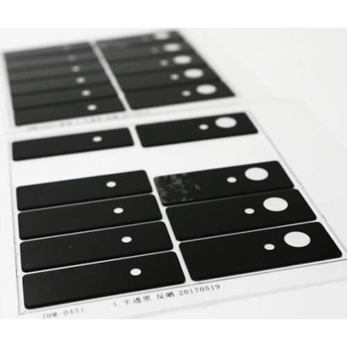 PMMA PC Infrared Transparent Acrylic Filter Can Be Customized