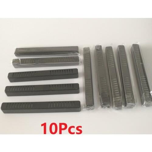 10pcs/set Black Tobacco Smoking Cigar Humidor Humidifier Bar-type Rectangle Humidor