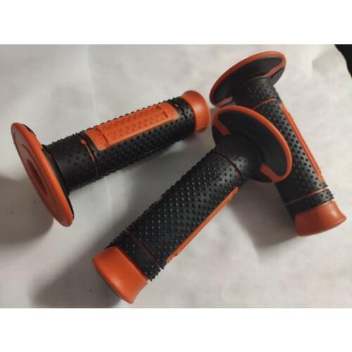 Rubber handle for motorcycle for KTM EXC EXCF SX SXF XC XCF XCW RC 390 250 200 Duke 790 2001-2020, 7/8 "22mm