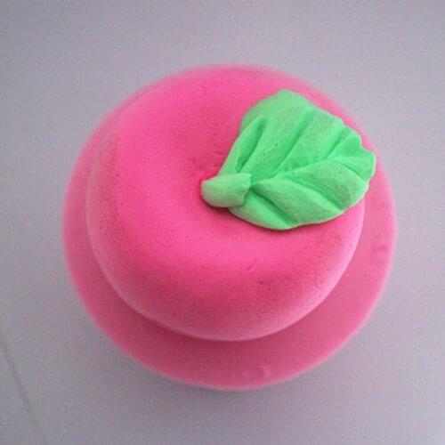 A APPLE Craft Art Silicone Soap mold Craft Molds DIY Handmade soap molds