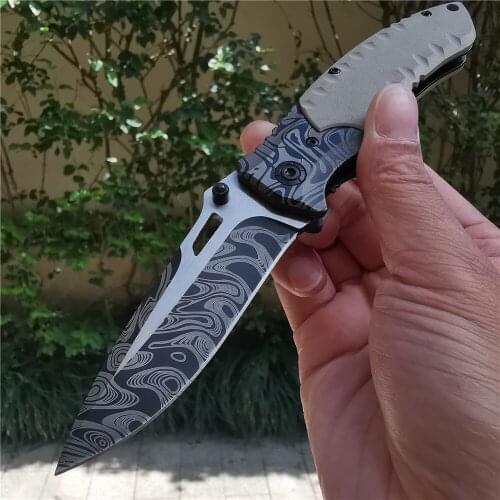 Folding Pocket Knife Seek Multi Portable Fruit Cutter Practical Knives for Camping Hunting Survival Outdoor Activities Mens Gift