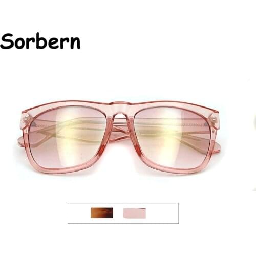 Pink Women Oversized Sunglasses 2019 Square Sun Glasses Men Female Shades Female Shield Uv400 Oculos Feminino
