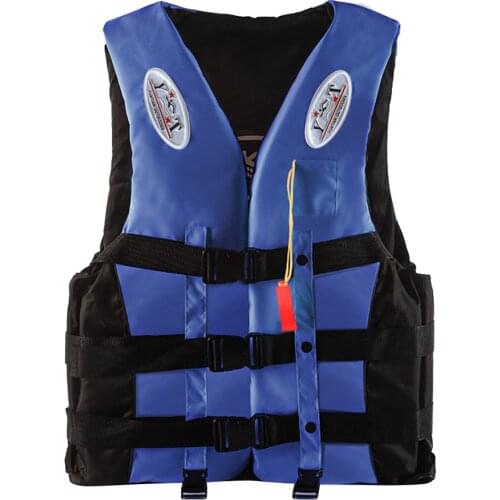 Portable Snorkeling Drifting Life Jacket Fishing Swimming Buoyancy Life Vest kids Jacket Polyester Adult Life Vest Jacket