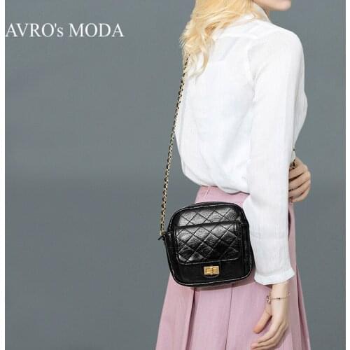 AVROs MODA Fashion Shoulder Bags For Women Handbags Ladies Casual Pu Leather Crossbody Retro Female Messenger Flap Small Bag
