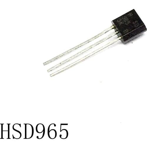Transistor HSD965 TO-92 5A/40V 100pcs/lots new in stock