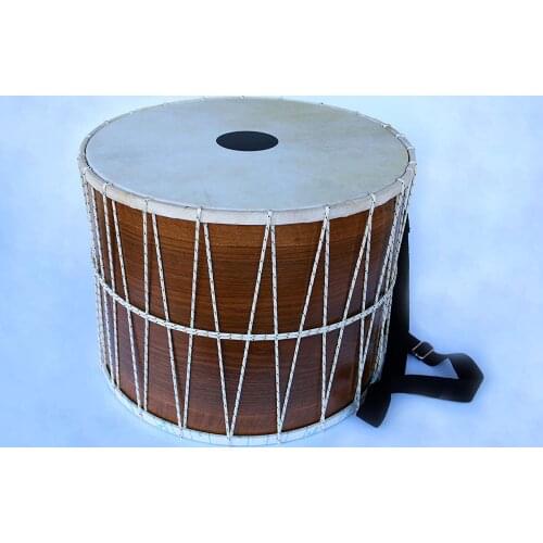 TURKISH PROFESSIONAL DAVUL PERCUSSION WALNUT DRUM SD-122