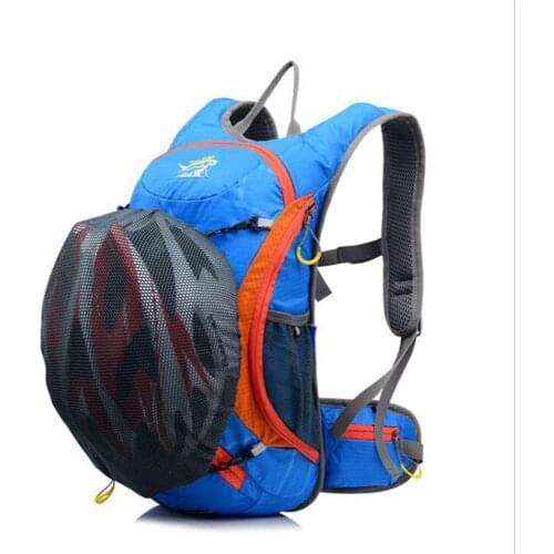 Bike Cycling Bags 15L Ultralight Outdoor Bag Men Women Small Skiing Sports Traveling Bag Rose Purple Waterproof Cycling Backpack