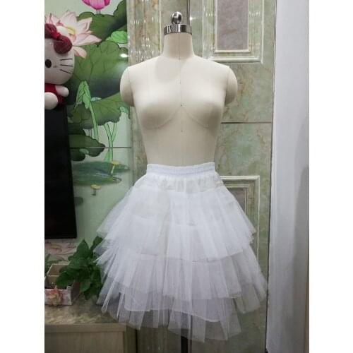 Hot sale 50s Retro Underskirt Swing Vintage Petticoat Fancy Net Skirt Rockabilly Tutu Cheap