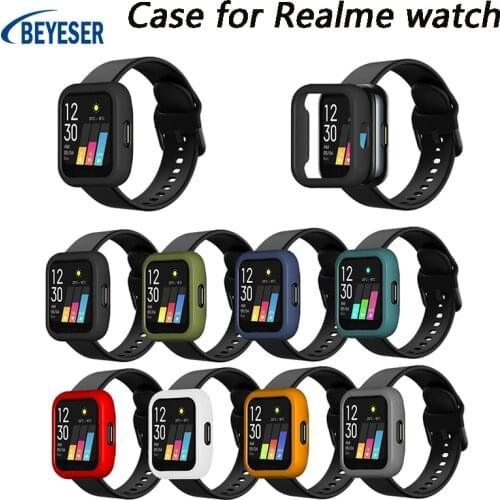 Protective Case for Smart Watch Hard PC Case Slim Skin Cover for MI Watch Lite for Realme Watch Smart wearable accessories Hot