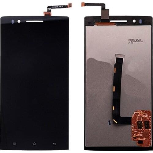 Tested For Oppo Find 5 X909 X909T X909W lcd display touch screen sensor digitizer full assembly free shipping