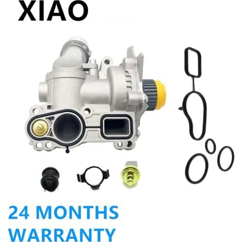 06H121026 Engine Water Pump Assembly Thermostat Set For VW Tiguan Amarok Golf for Skoda Superb For Audi A4 A8 Skoda 06H121026DD