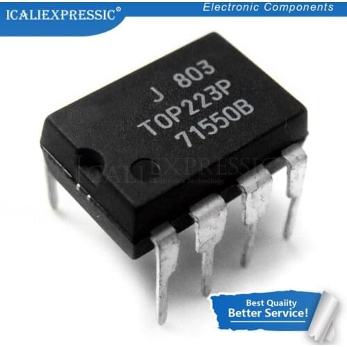 10PCS TOP223PN DIP8 TOP223 DIP TOP223P 223PN DIP-8 new IC